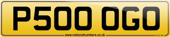P500 OGO