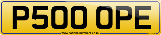 P500 OPE