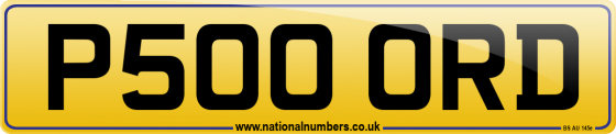 P500 ORD