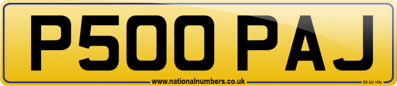P500 PAJ