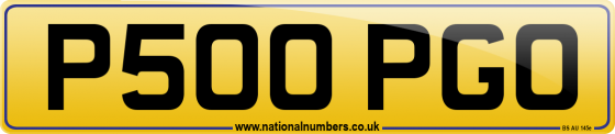 P500 PGO