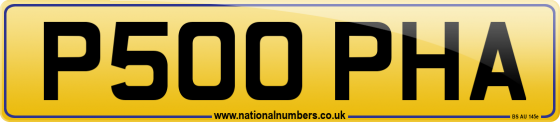 P500 PHA
