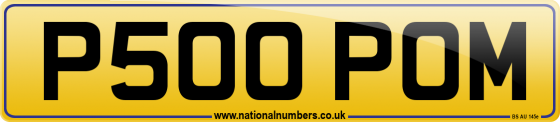 P500 POM