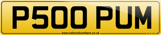 P500 PUM