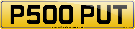 P500 PUT