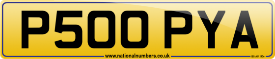 P500 PYA