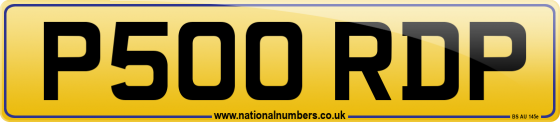 P500 RDP