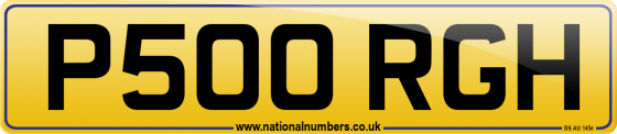 P500 RGH