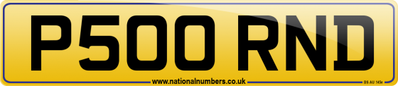 P500 RND
