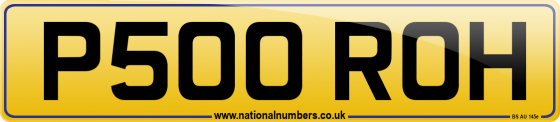 P500 ROH
