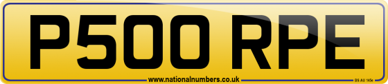 P500 RPE