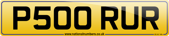 P500 RUR