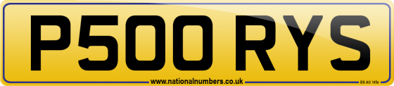 P500 RYS