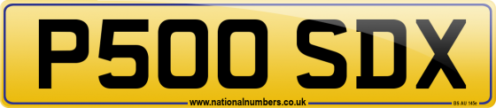 P500 SDX