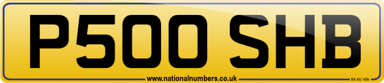 P500 SHB
