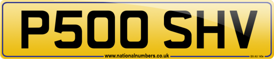 P500 SHV