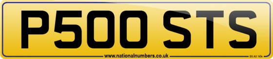 P500 STS
