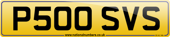 P500 SVS