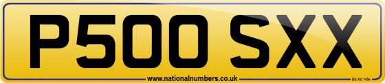 P500 SXX