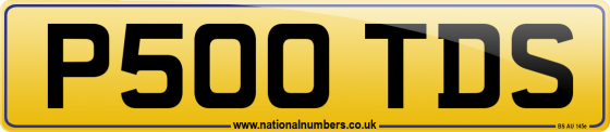 P500 TDS