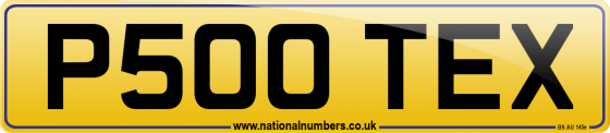 P500 TEX