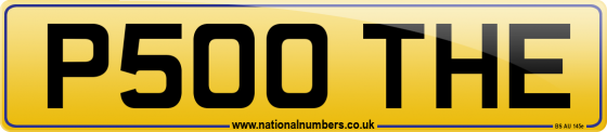 P500 THE