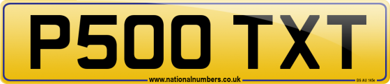 P500 TXT