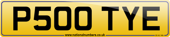 P500 TYE
