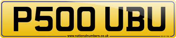 P500 UBU