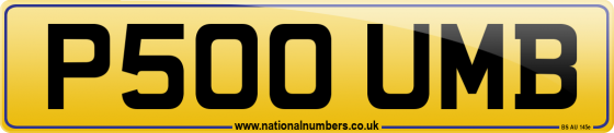 P500 UMB