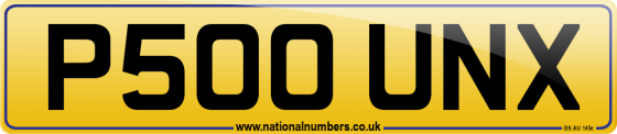 P500 UNX