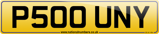 P500 UNY