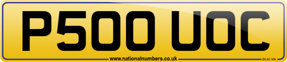 P500 UOC