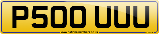 P500 UUU