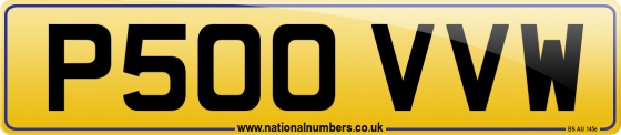 P500 VVW