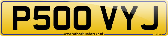 P500 VYJ
