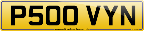P500 VYN