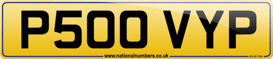 P500 VYP