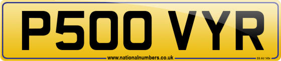 P500 VYR