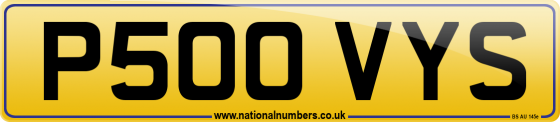 P500 VYS