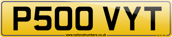 P500 VYT