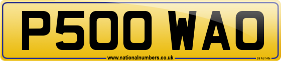 P500 WAO