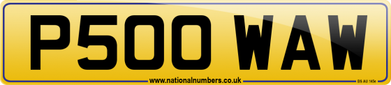 P500 WAW