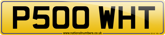 P500 WHT