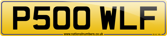 P500 WLF