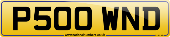 P500 WND