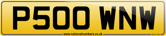 P500 WNW