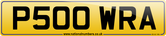 P500 WRA