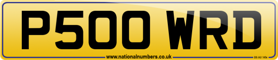 P500 WRD