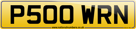P500 WRN